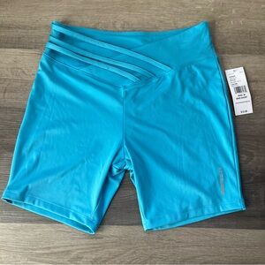 Refresh Blue Atoll Bike Shorts